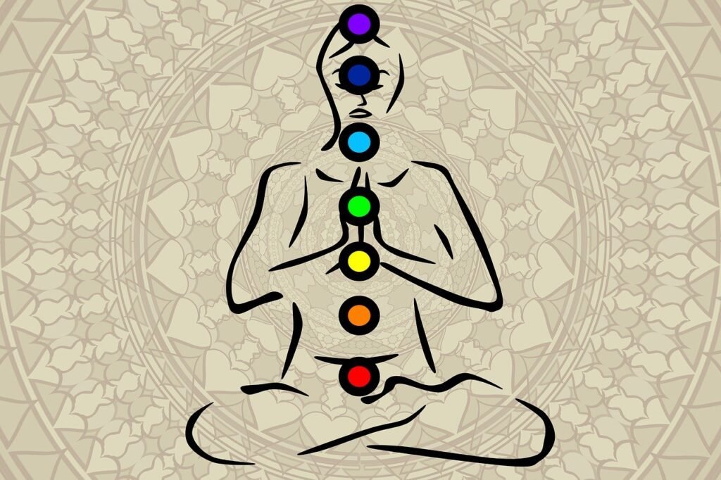 Meditate with chakras