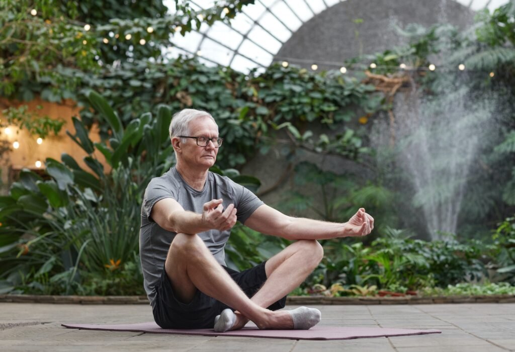 When did meditation begin